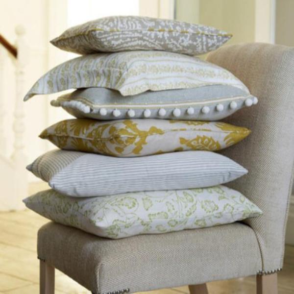 Cushions made shop to order